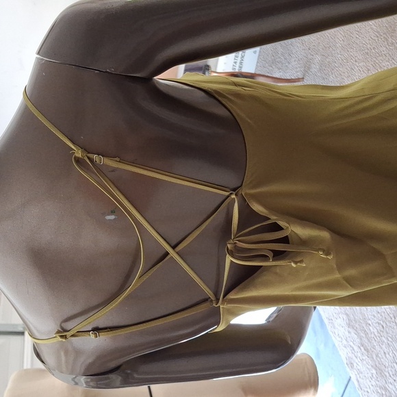 Vintage bias cut maxi dress - Picture 4 of 7